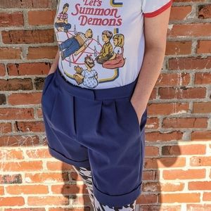 Tahari brand high wasted shorts